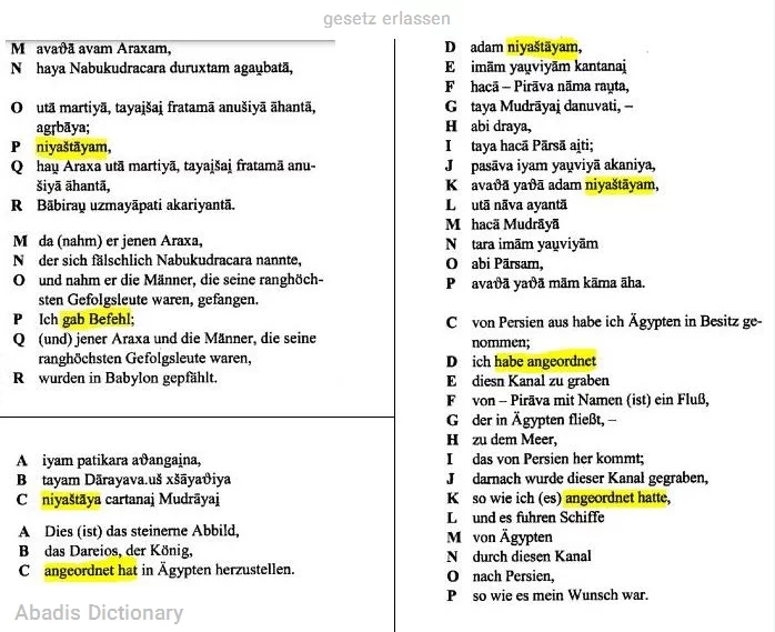 gesetz erlassen